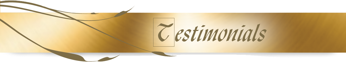 psychotheraphy testimonials